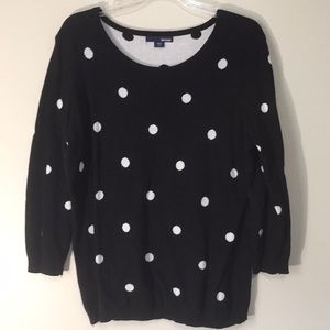 ‼️2 for $10‼️ Polka dot sweater